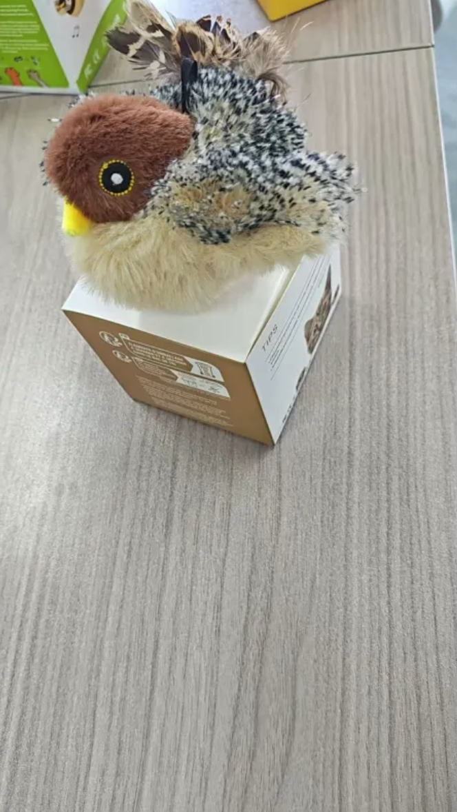 Plush Bird Toy