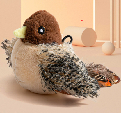 Plush Bird Toy