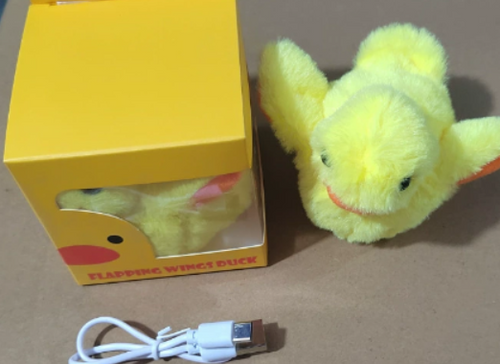 Plush Bird Toy