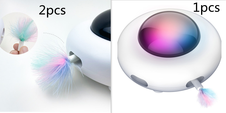 Pet Toy Gravity UFO