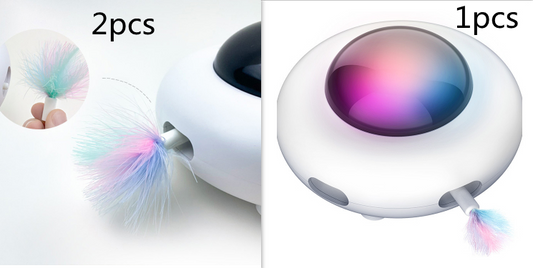 Pet Toy Gravity UFO