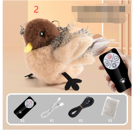 Plush Bird Toy