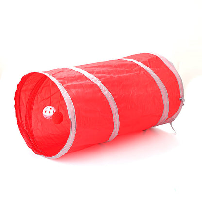 Collapsible Cat Tunnel and Tent Pet Toy
