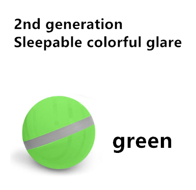 USB Charging Smart Pet Ball