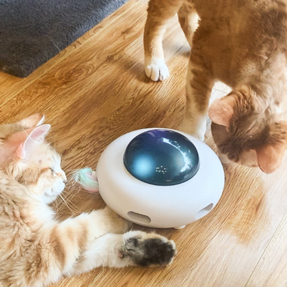 Pet Toy Gravity UFO