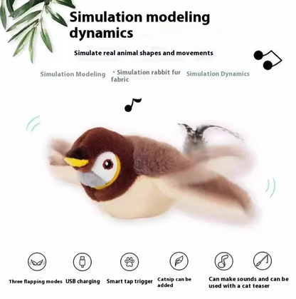 Plush Bird Toy