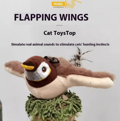 Plush Bird Toy