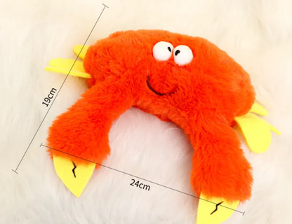 Interactive Plush Pet Toy