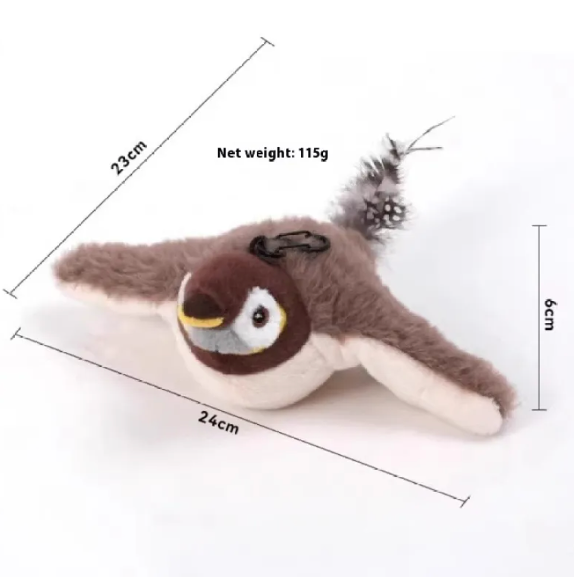 Plush Bird Toy
