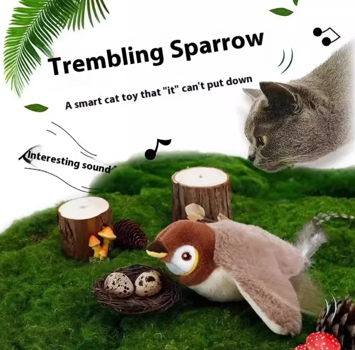Plush Bird Toy